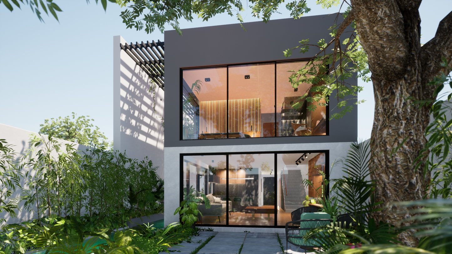 4 Bedroom Tropical House