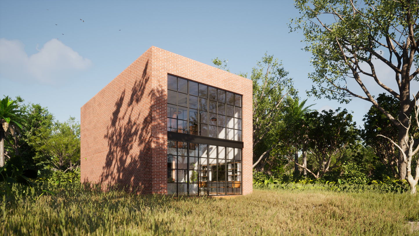 2 Bed Lakehouse Industrial Loft