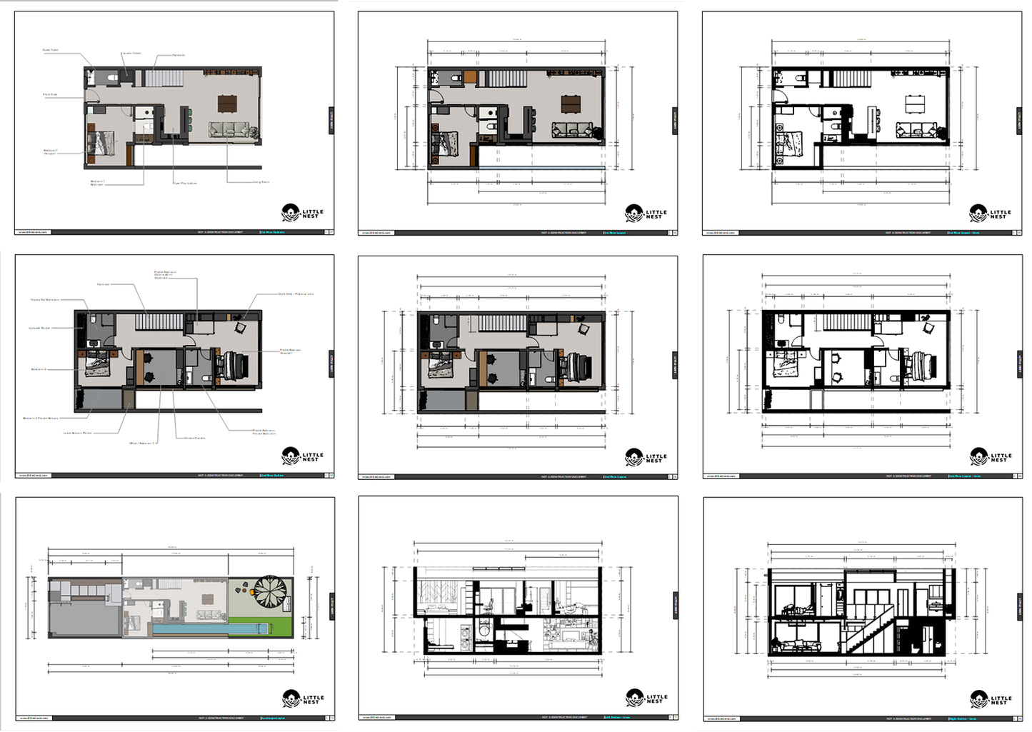 4 Bedroom Tropical House