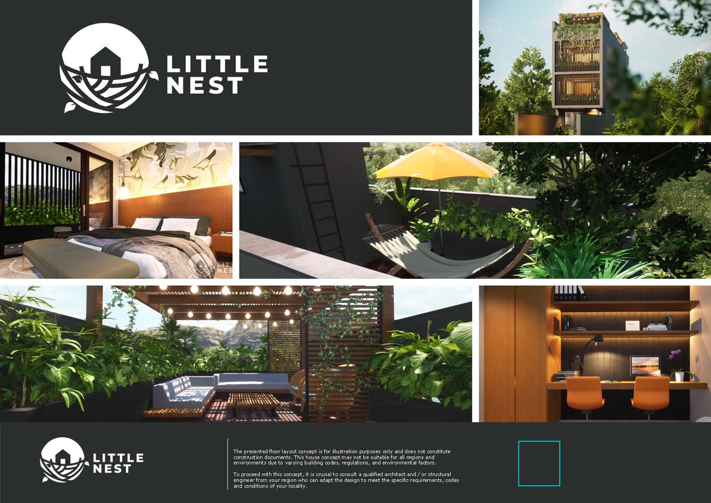 4 Bedroom House with Rooftop Terrace