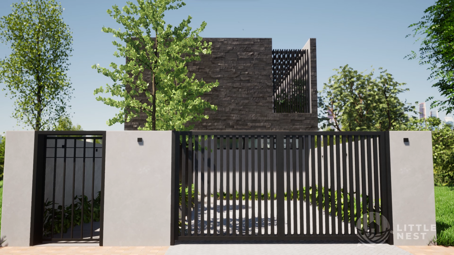 4 Bedroom Tropical House