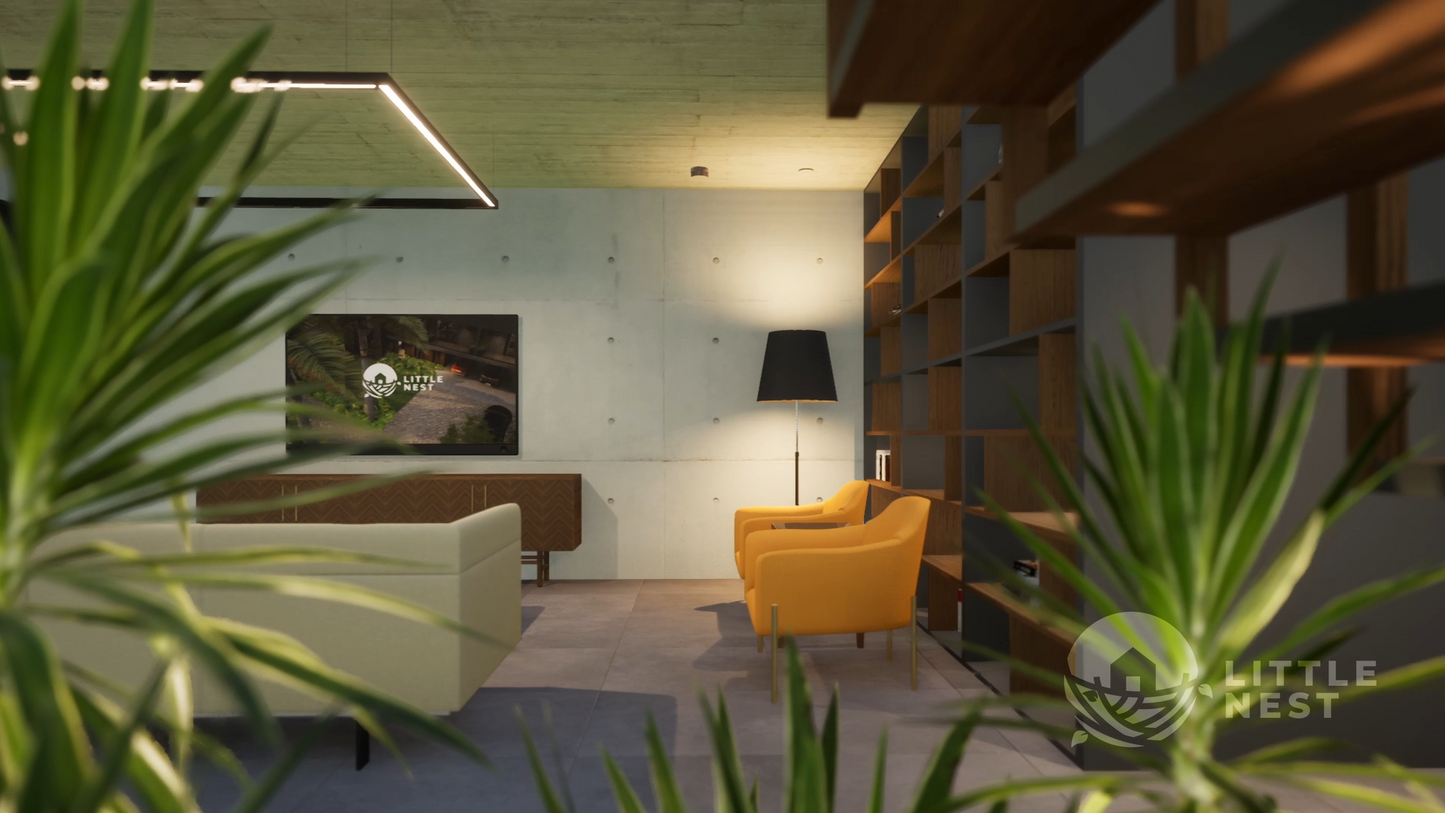 3 Bedroom Narrow Modern Town-House