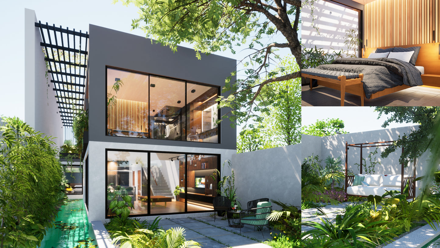 4 Bedroom Tropical House