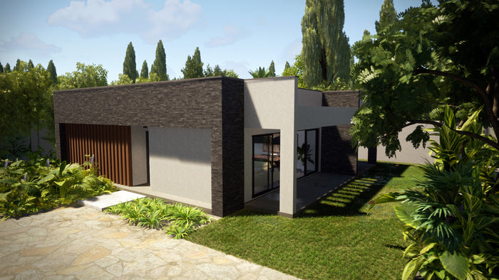 Single-Storey 3 Bedroom Poolside Bungalow