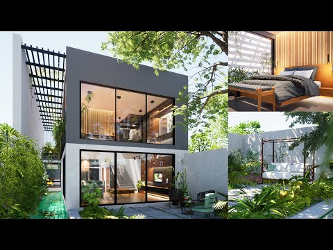 4 Bedroom Tropical House – Little Nest